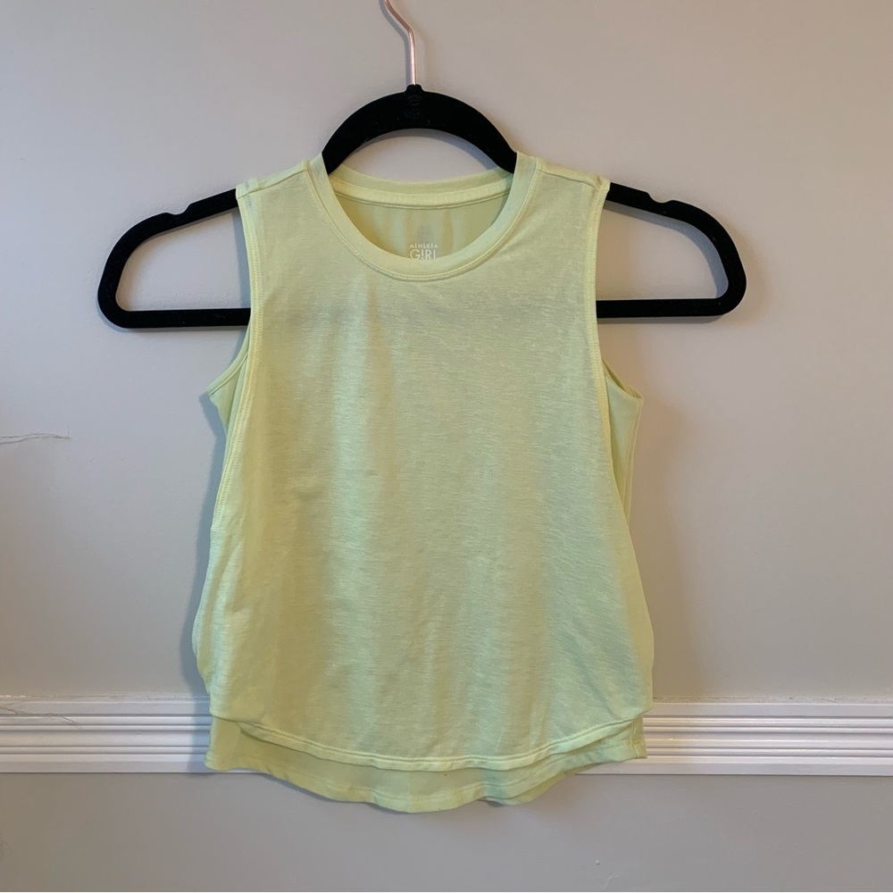 Athleta Girl Bright Side Twist Tank - Small